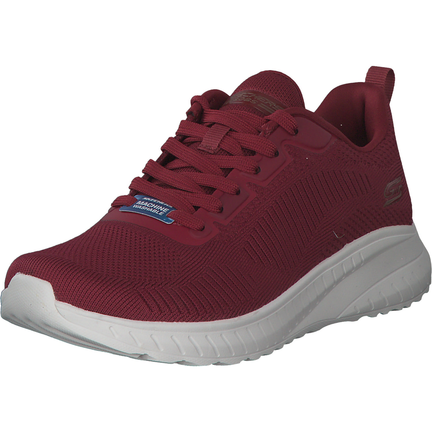 Skechers 117209, Sneakers Low, Damen, Rot