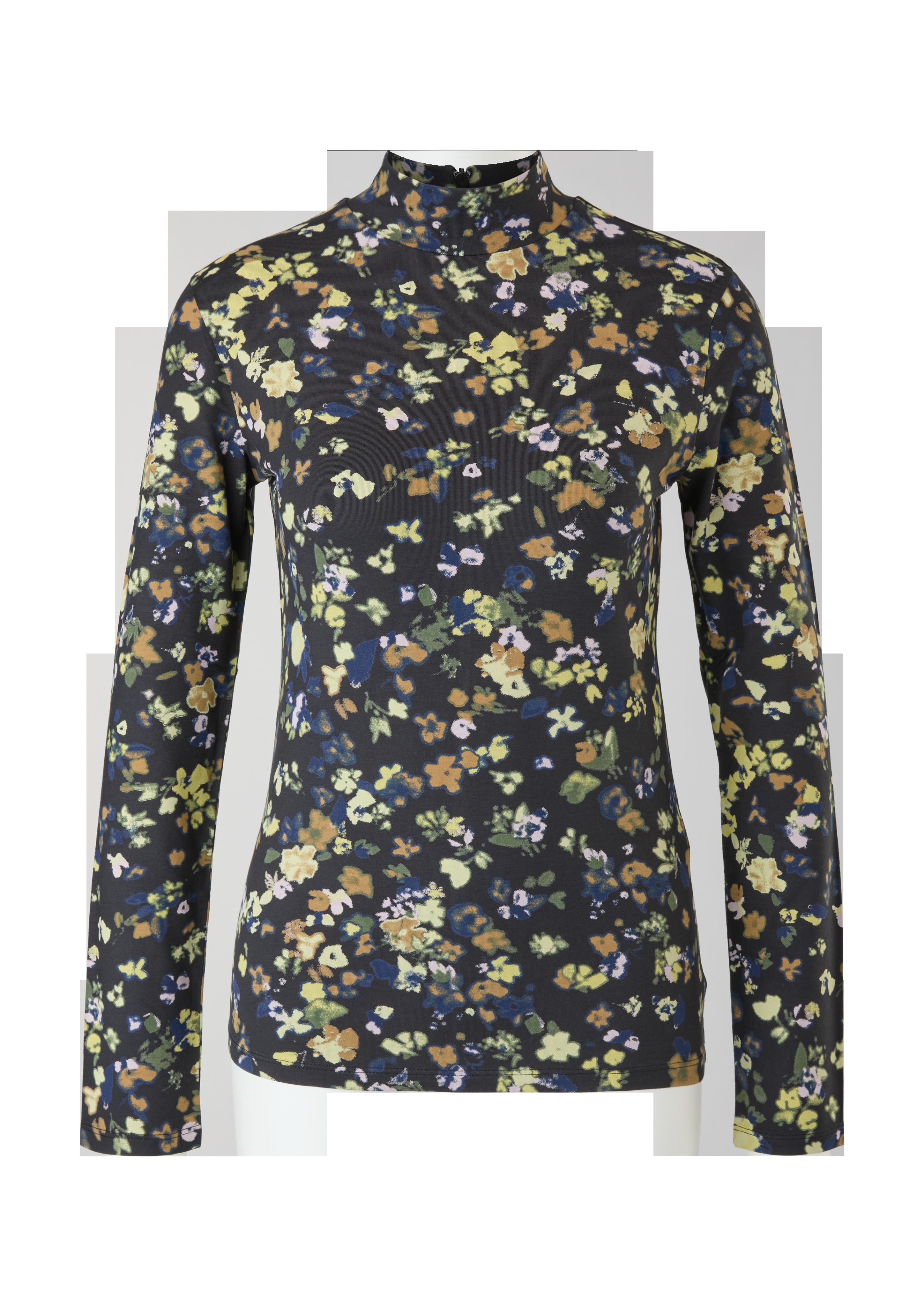 Longsleeve mit Stehkragen  2124413-99A0