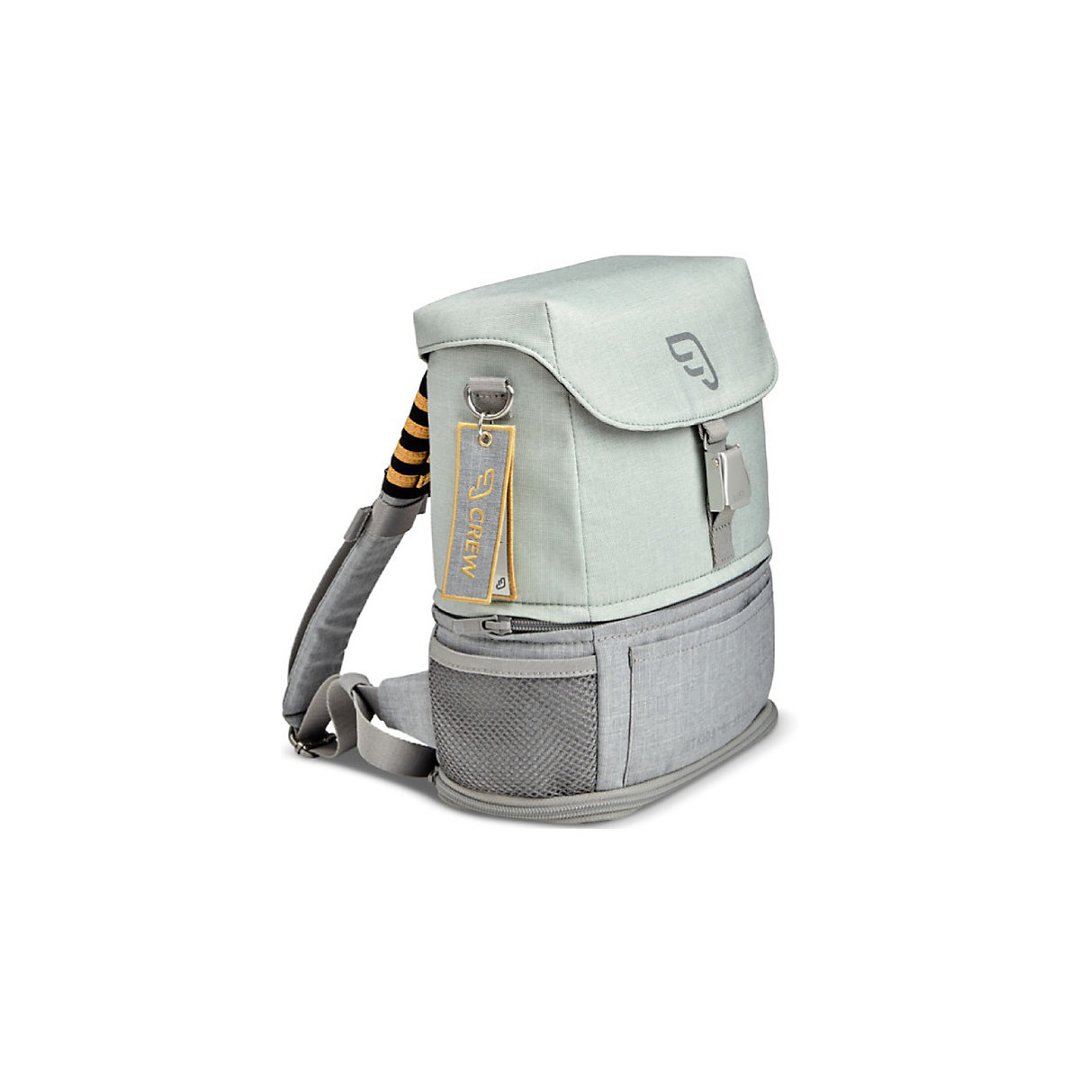 Kinderrucksack, erweiterbar, JetKids by Stokke, Crew Backpack, Green Aurora