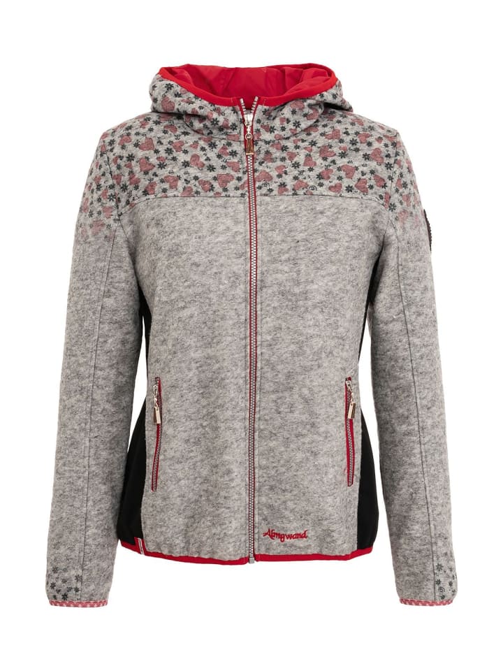 Almgwand Jacke GOPPESKOPF in grau günstig kaufen