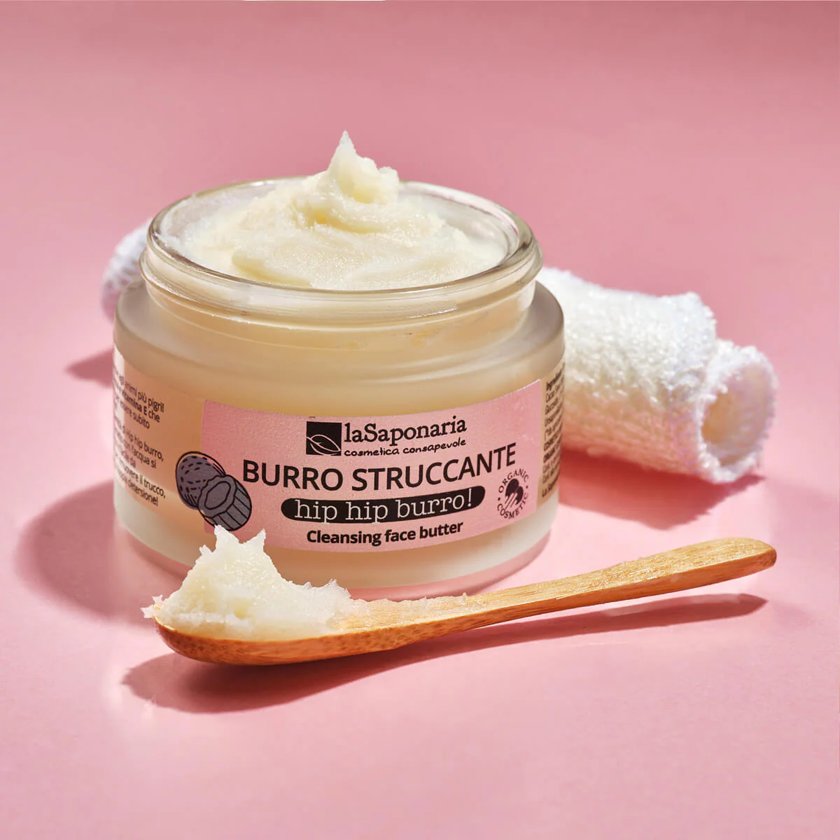 Wonder Pop Burro struccante HIP HIP BURRO! - Crema detergente viso