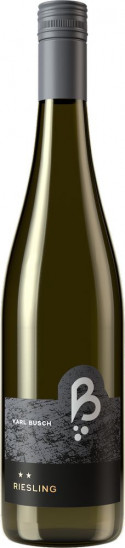 2022 Riesling** feinherb - Weingut Karl Busch