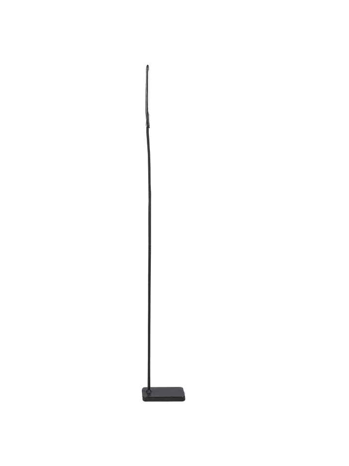 Beliani Stehleuchten NORMA in Schwarz - (W) 26 x (H) 174 x (L) 30 cm günstig kaufen onesize