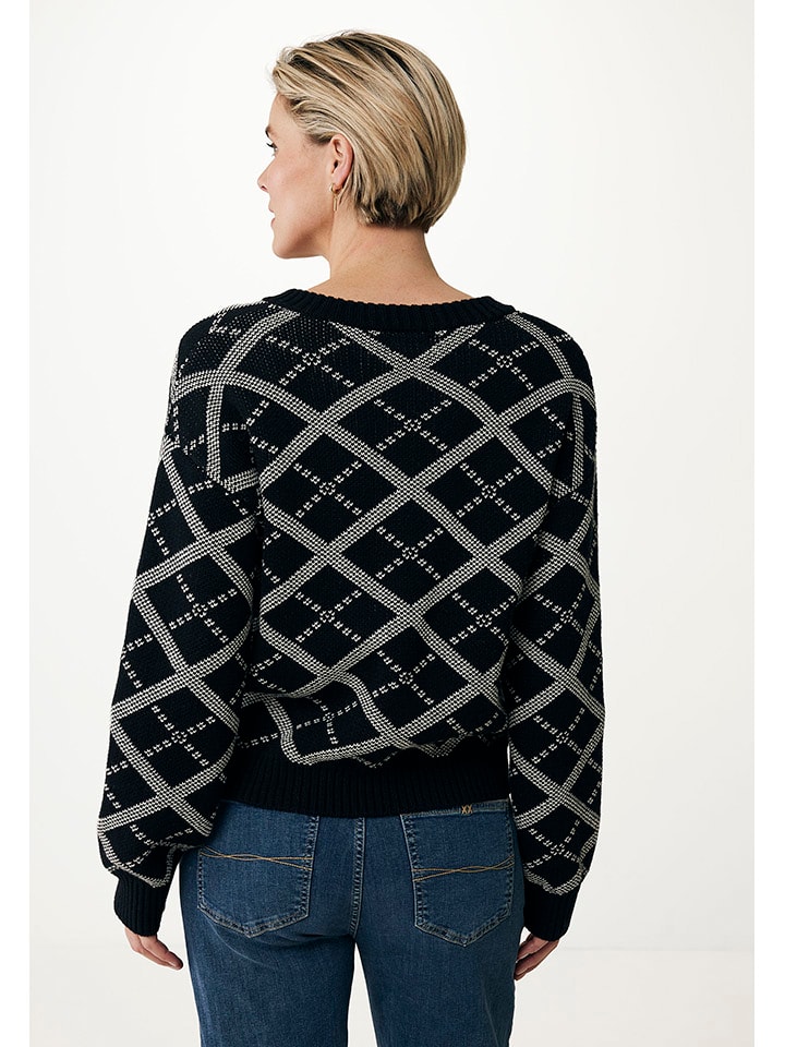 Mexx Cardigan in Schwarz günstig kaufen