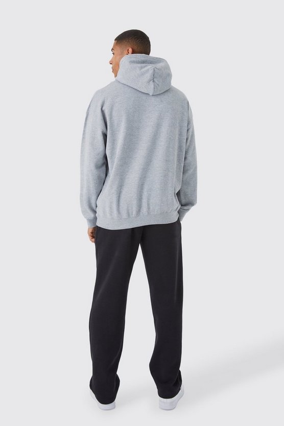 Oversize Hoodie mit Unrivalled Print