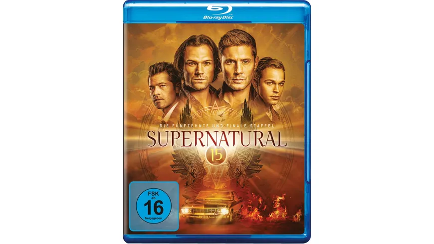 Supernatural: Staffel 15  [4 BRs]