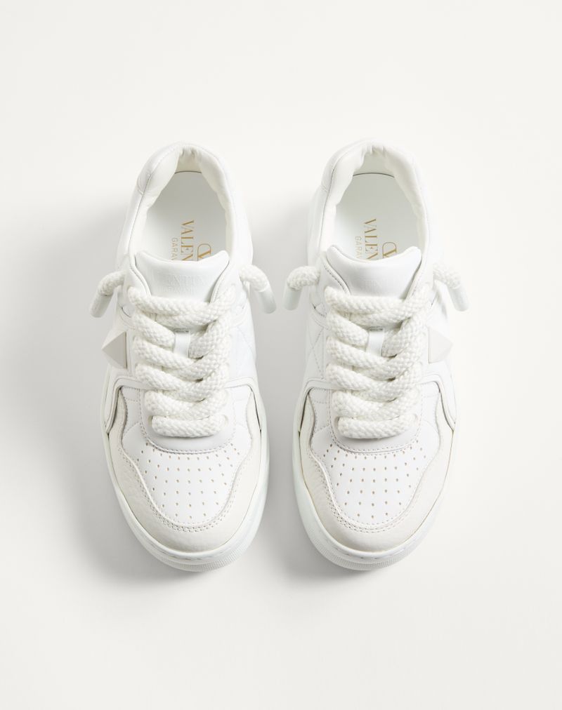 Baskets One Stud XL en cuir nappa