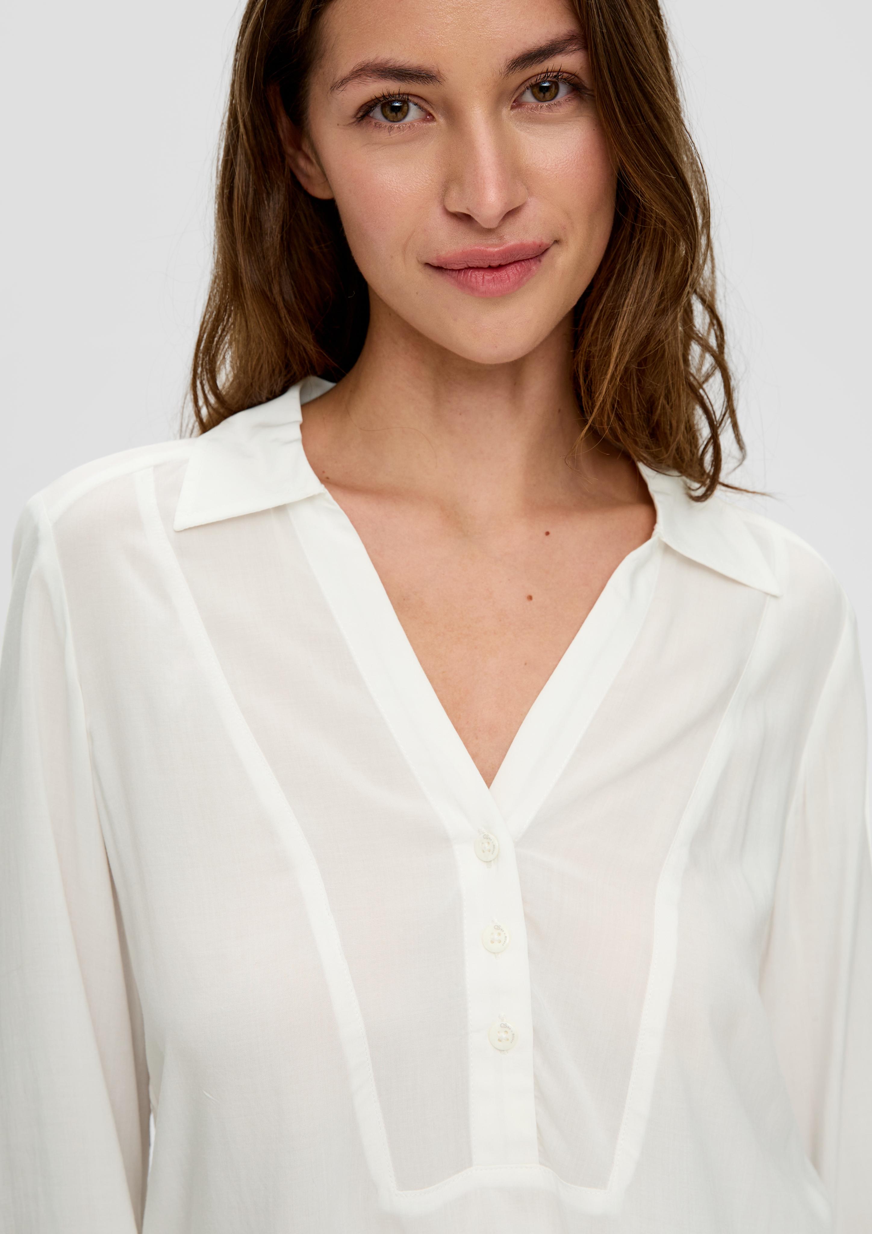 Bluse aus Viskose  2134505-0200