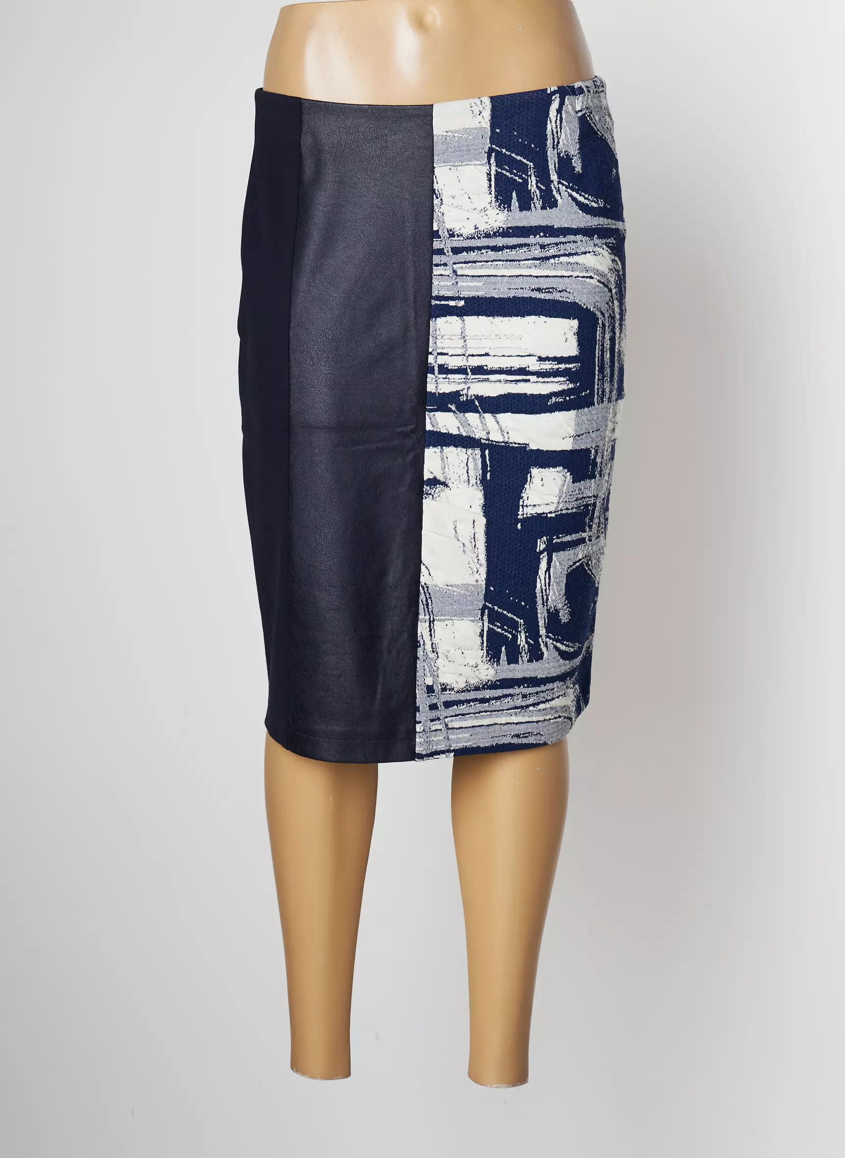 Jean Delfin Jupes Mi Longues Femme couleur bleu