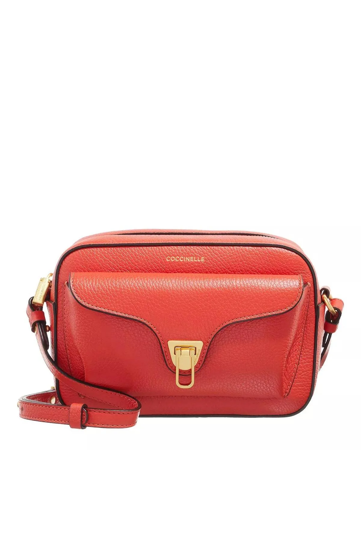 Coccinelle  Schlagen Sie Soft Mandarine