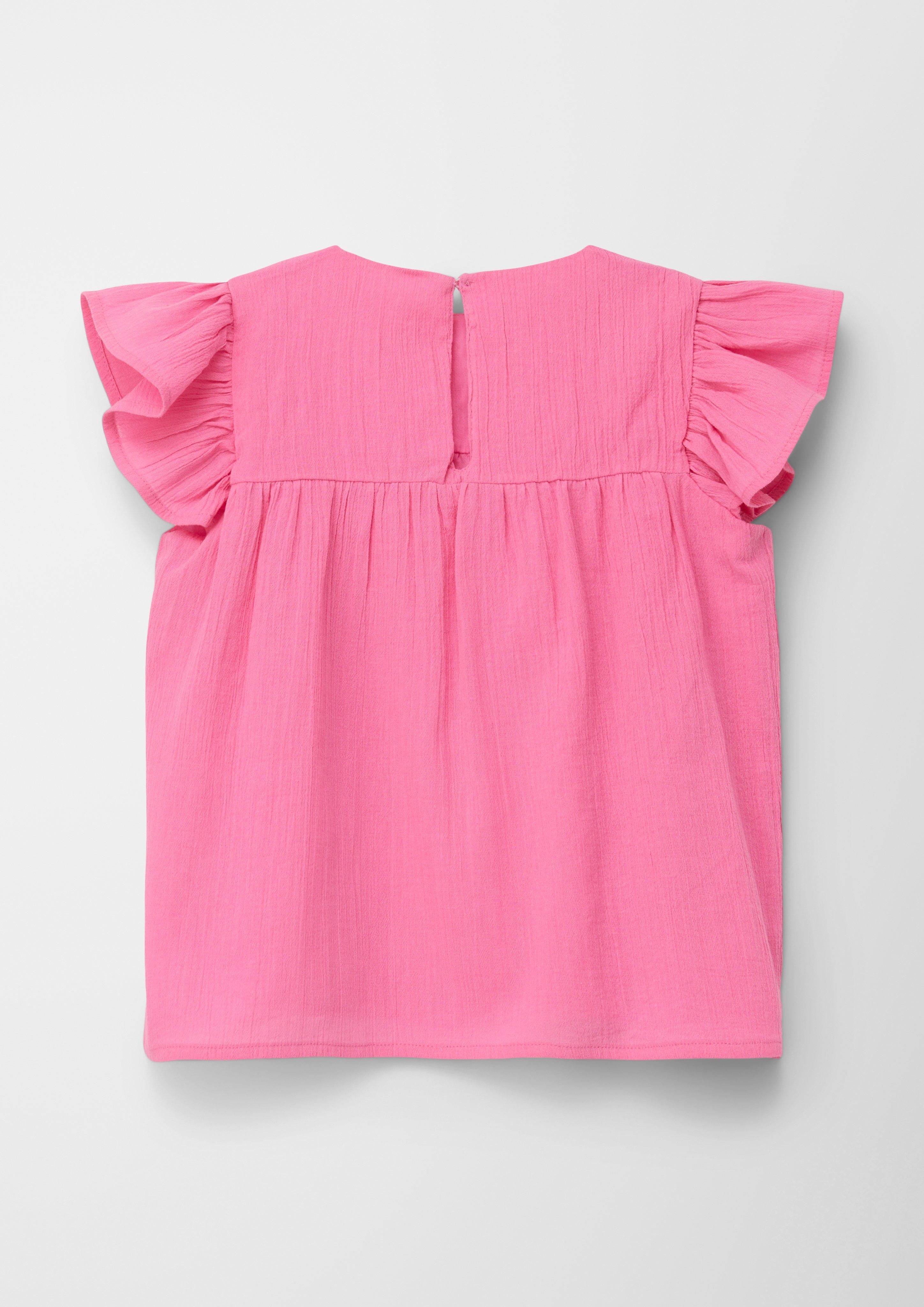 Bluse mit Webmuster  2130393-4419