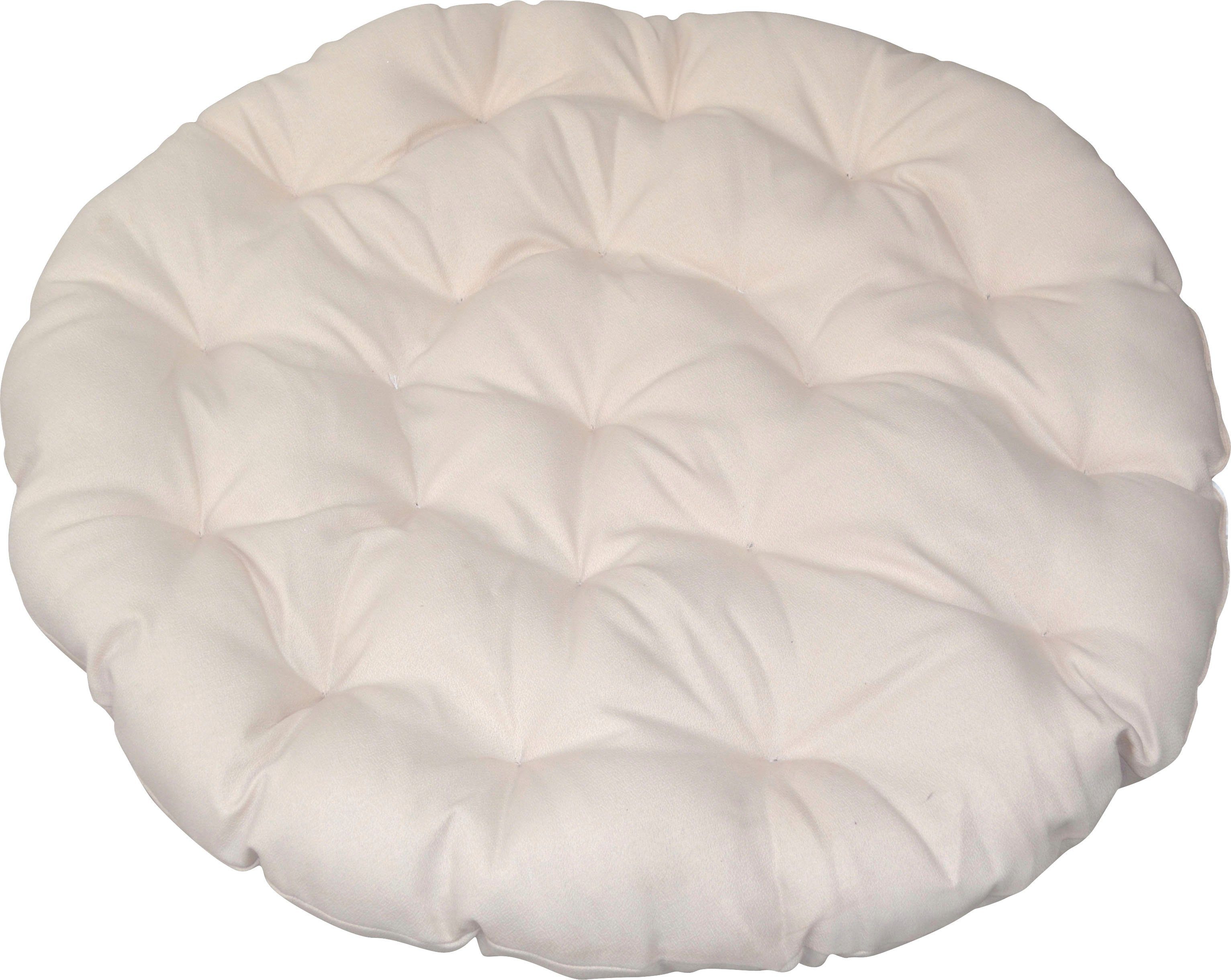 Home affaire Rattanstuhl Papasansessel, aus geflochtenem Rattan, in verschiedenen Größen (80-110 cm)