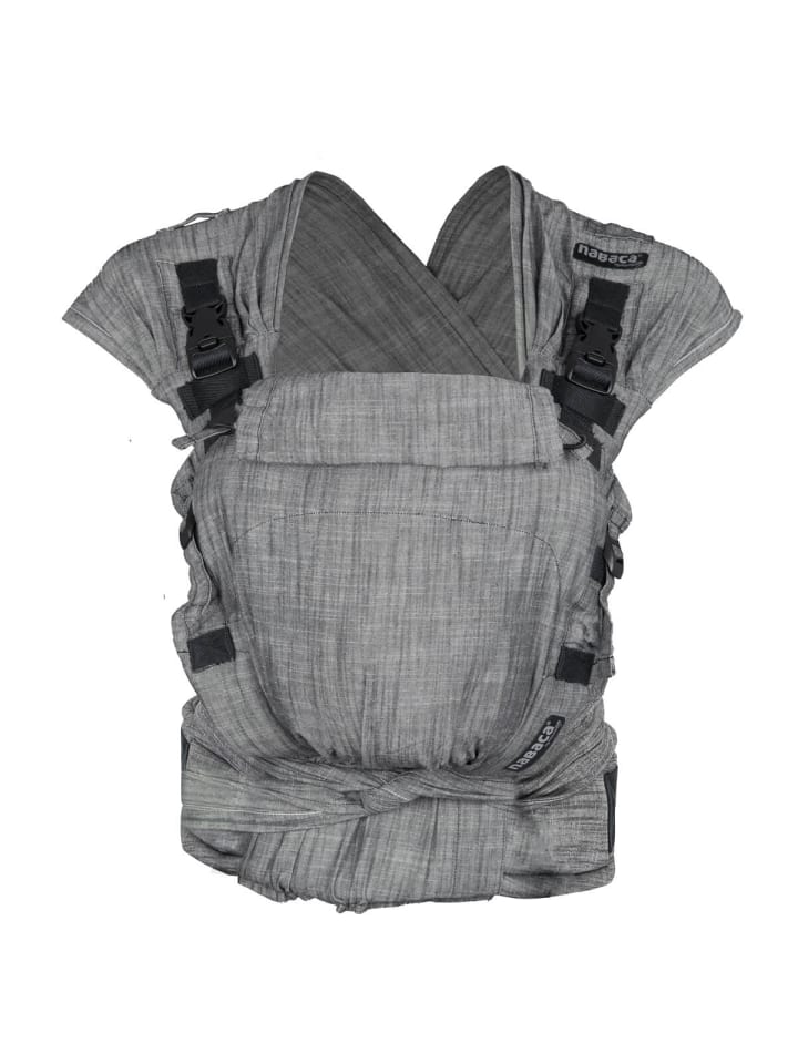 Hoppediz Tragezubehör Nabaca WrapCon Träger in Denim schwarz günstig kaufen onesize