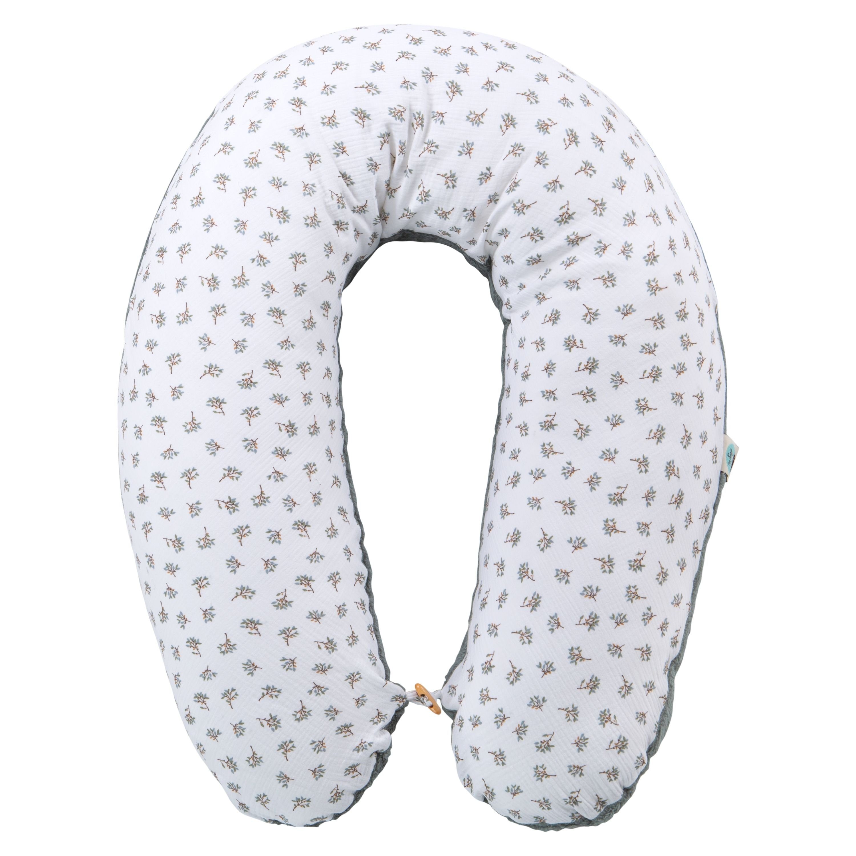 SEI Design Stillkissen Seitenschläferkissen, Babynestchen, Kuschelnest, Schwangerschaftski, Spar-Set, Bezug: 100% Baumwolle