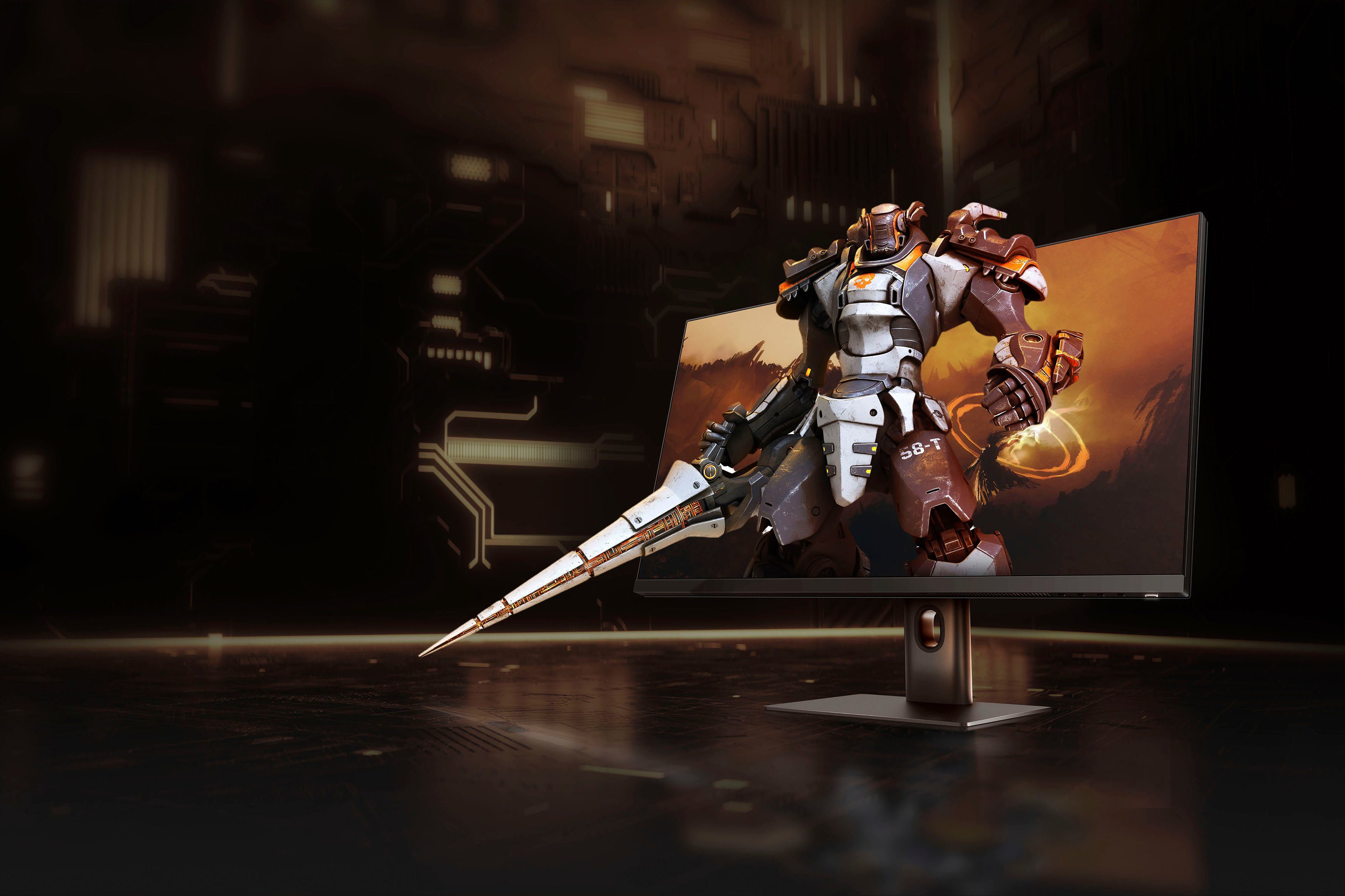 Xiaomi Mi 2K Gaming-Monitor (68,6 cm/27 