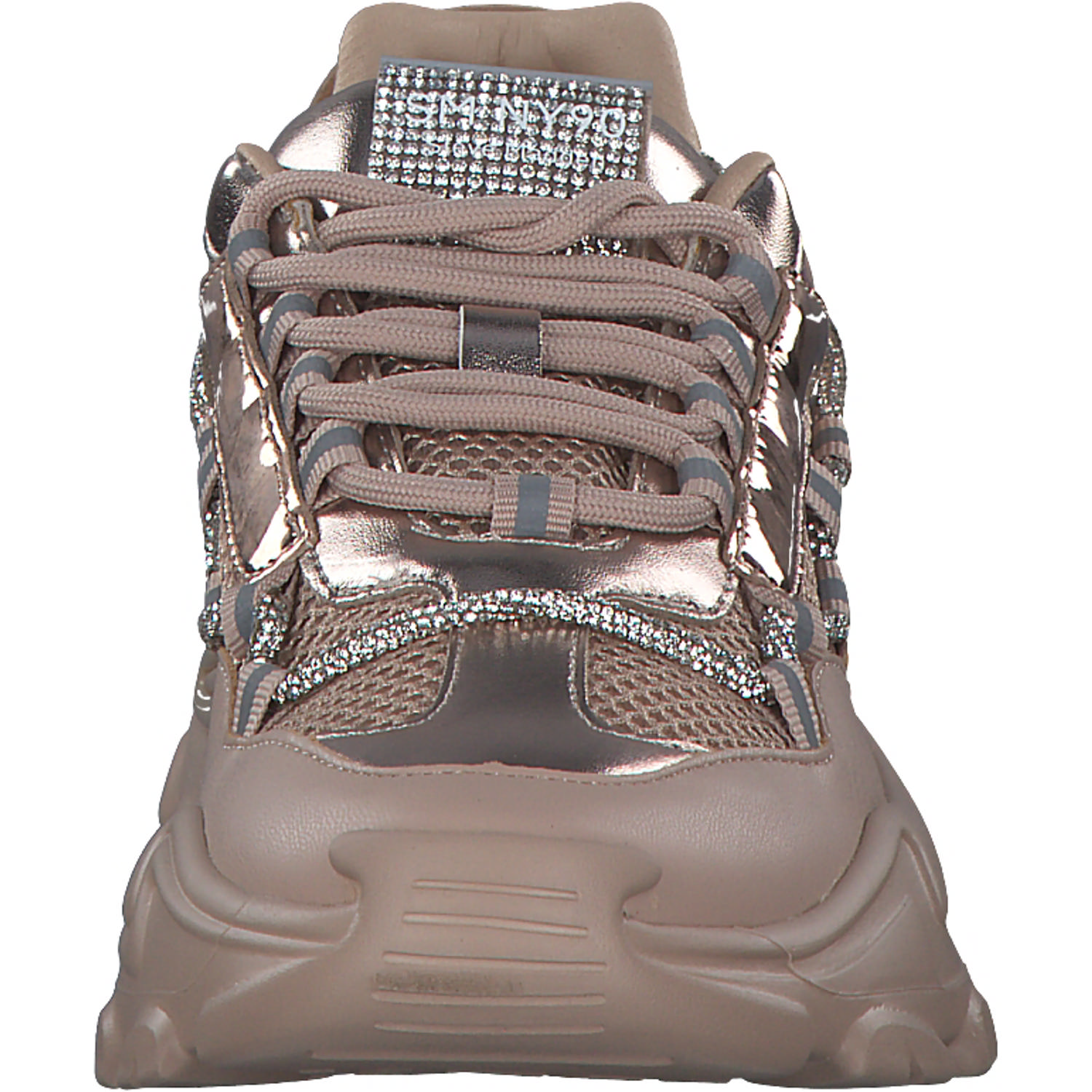 Steve Madden Miracles SM11002303, Schnürschuhe, Damen, Beige