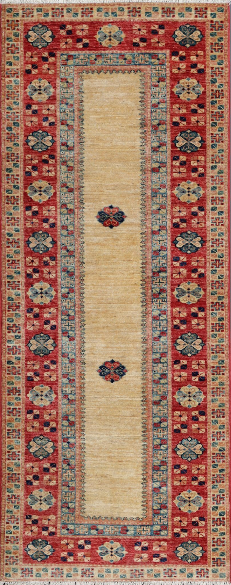 Teppich aus Afghanistan Rainbow Shirvan 76 x 194 cm