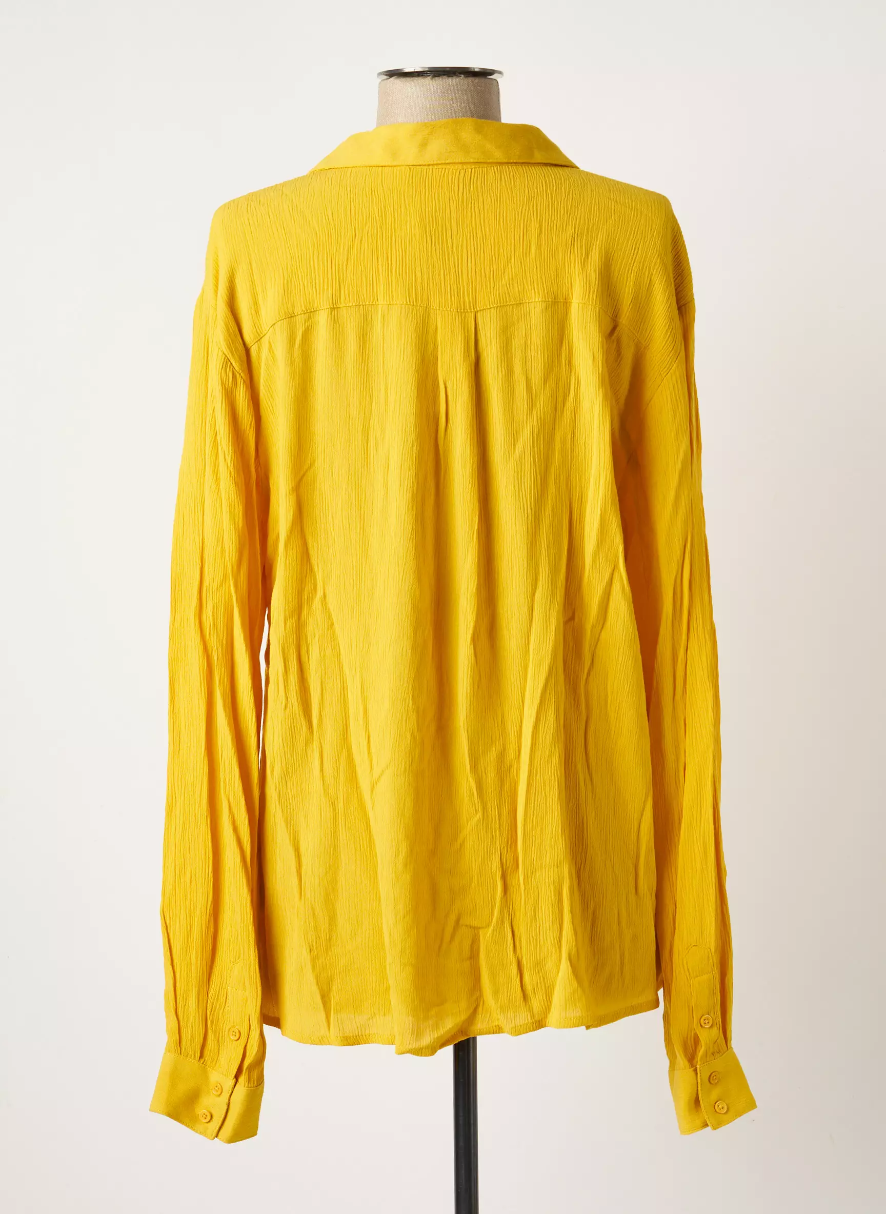 Ichi Chemisiers Femme couleur jaune