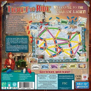 Ticket To Ride: Paris (EN)