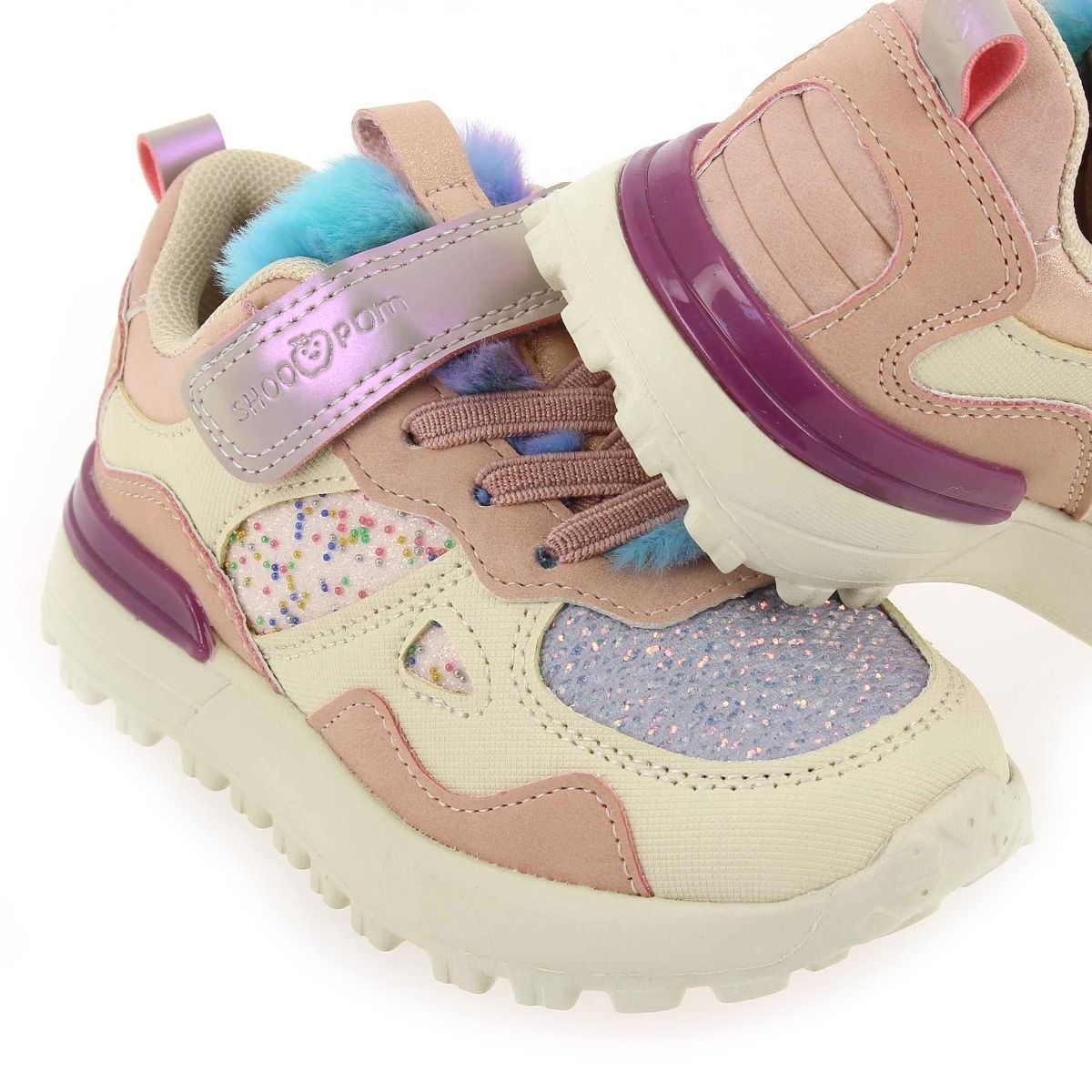 Shoopom  JOGGY SCRATCH - Rose Lilas