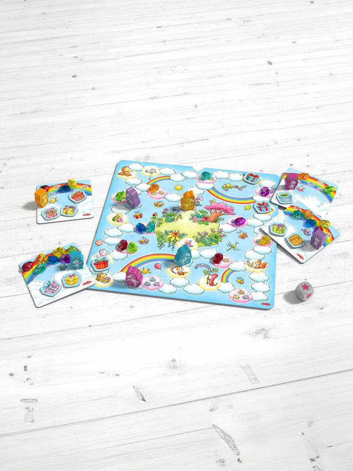 Haba Spielesammlung Einhorn Glitzerglück in mehrfarbig günstig kaufen onesize