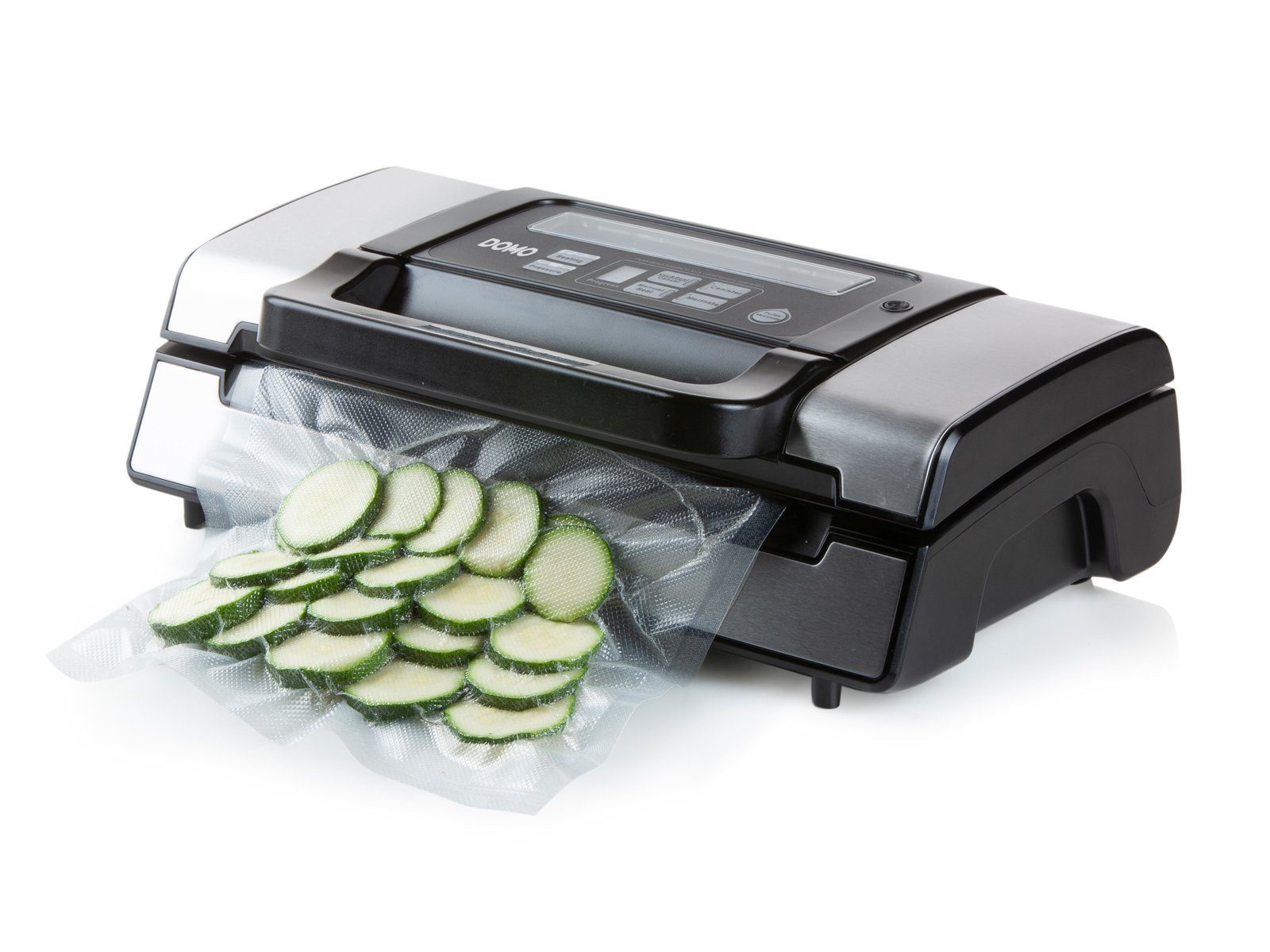 Domo Vakuumierer, 130W, Einschweiß-Gerät Foodsaver Sous Vide Lebensmittel aufbewahren