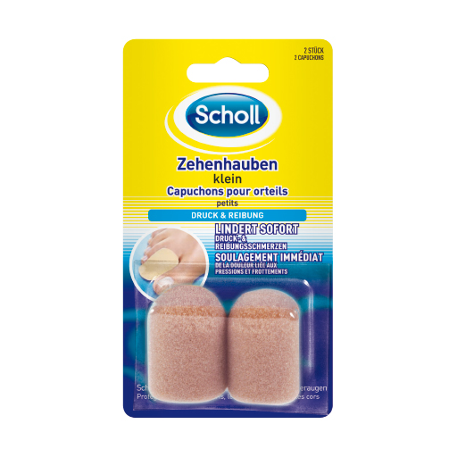 SCHOLL Zehenhauben klein  2 St