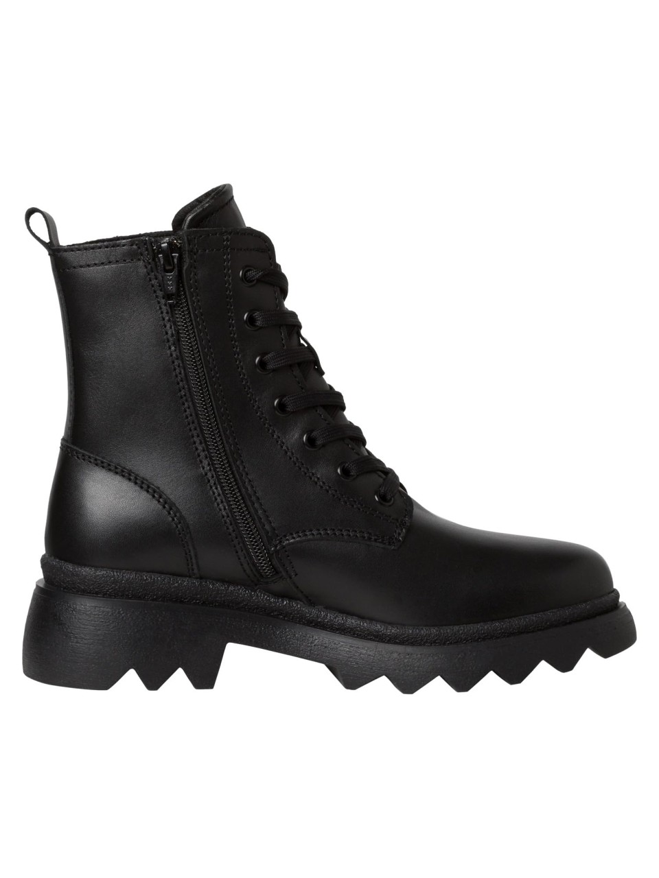 TAMARIS Stiefeletten schwarz Da.-Stiefel, BLACK