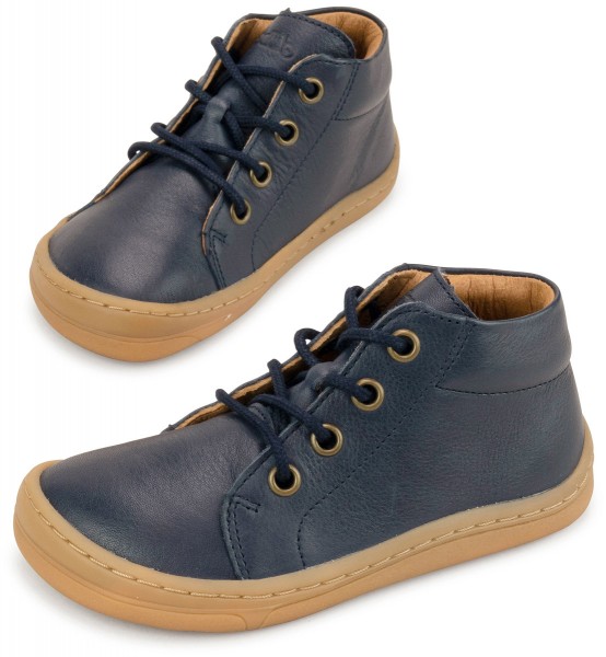Froddo ~ First Step MidCut Schnürer Leder ~ Dark Blue