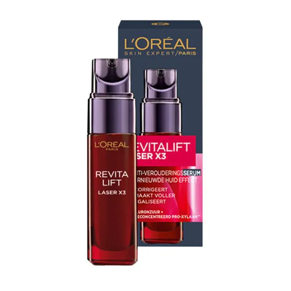 Sérum antiarrugas L'Oréal Paris Revitalift Laser X3 30 ml - Piel normal y madura