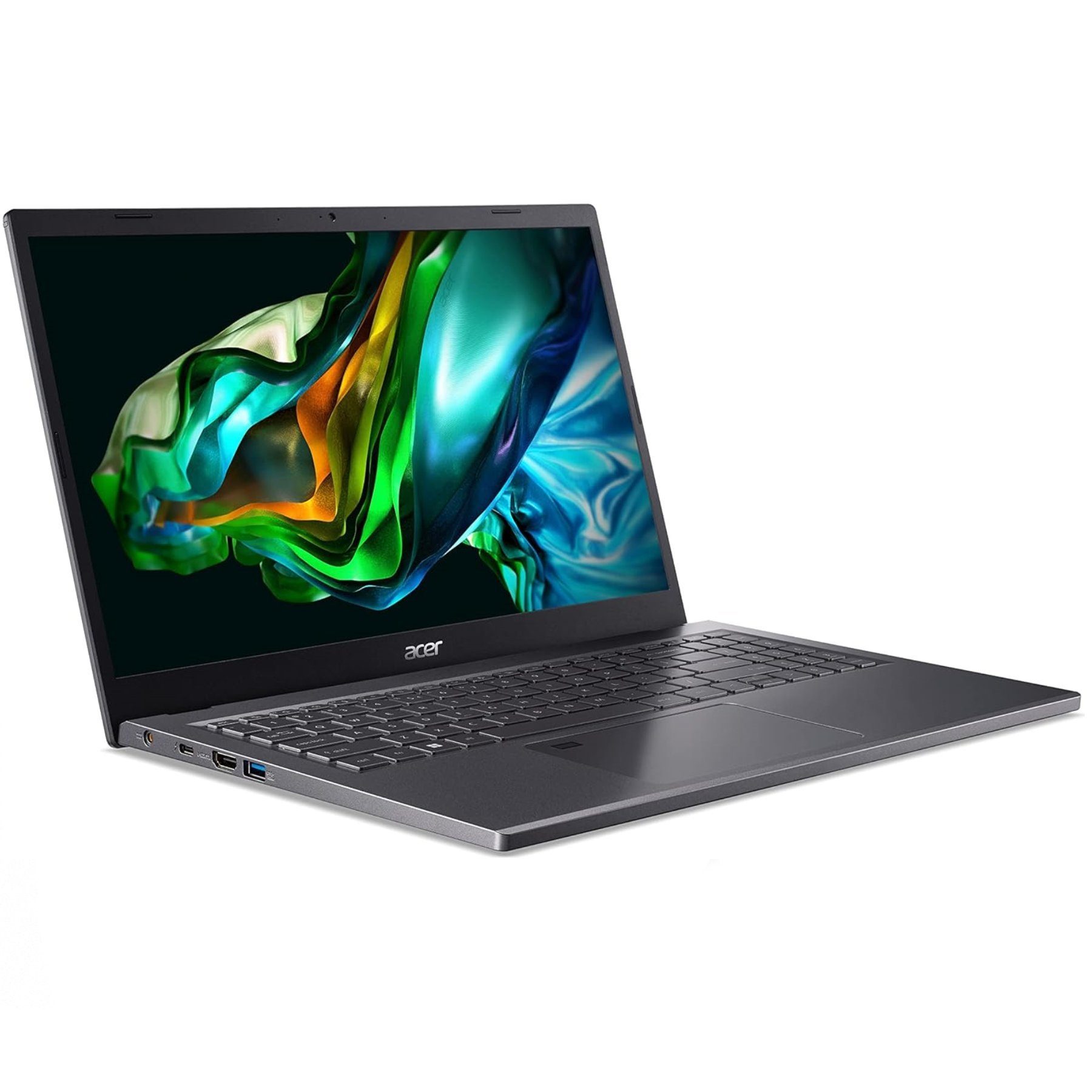 Acer Aspie A517-58, 64GB RAM, Gaming-Notebook (44,00 cm/17.3 Zoll, Intel Core i7 1355U, RTX 2050, 500 GB SSD, Windows 11 Pro 64Bit + MS Office 2021 Plus, Beleuchtete Tastatur)