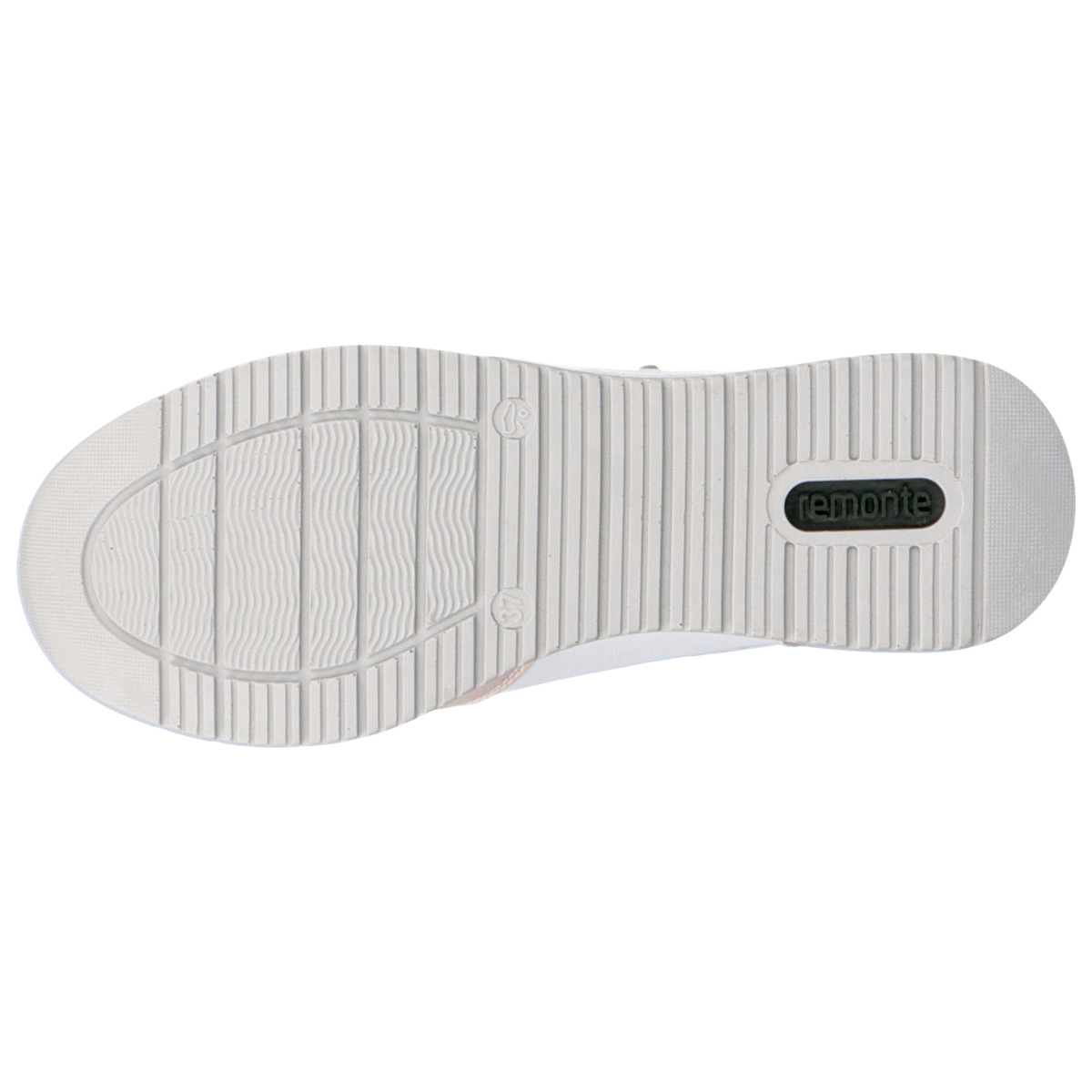 Remonte D3211 Sneaker low weiss