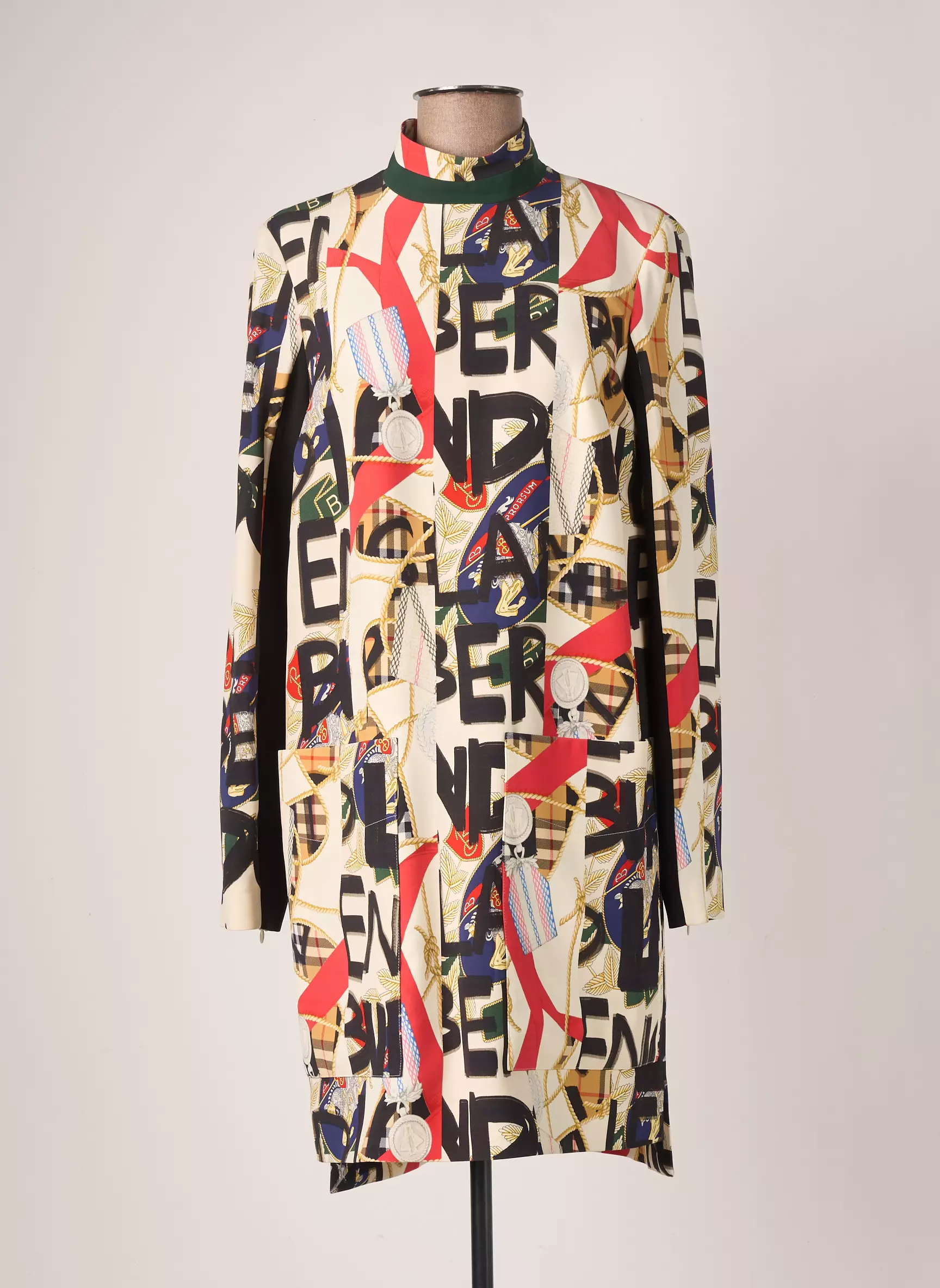 Burberry Robes Courtes Femme couleur beige