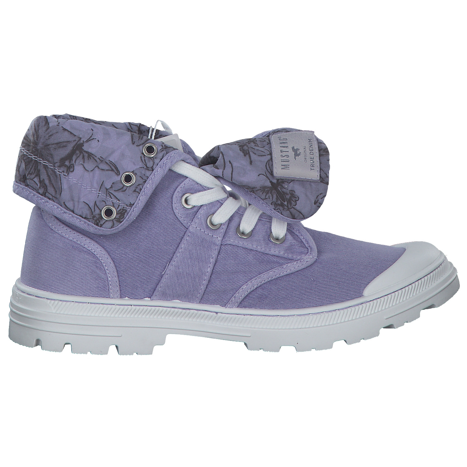 Mustang 1426504, Stiefel, Damen, marine/lila