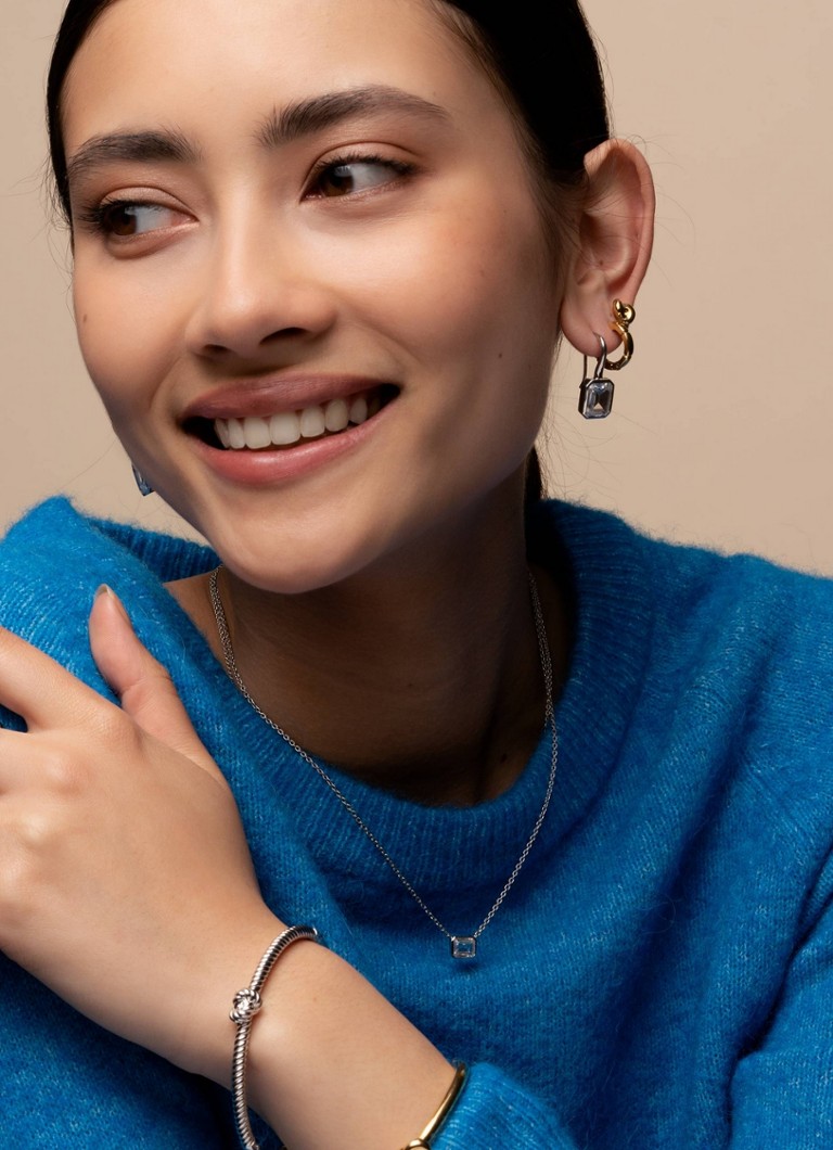 TI SENTO - Milano Gold-plated Earrings 7889SY