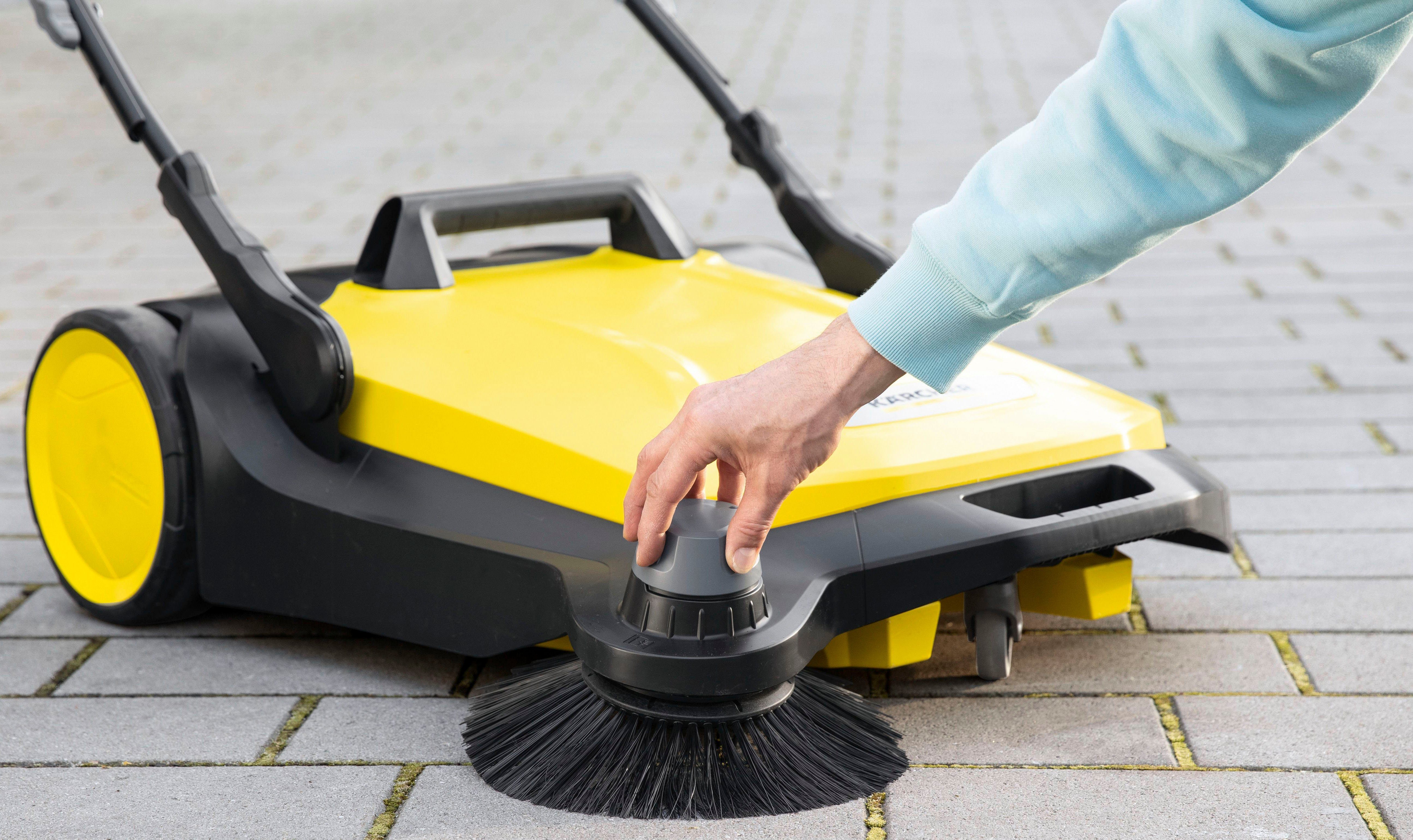 KÄRCHER Handkehrmaschine S 6, 67 cm Arbeitsbreite, mit Seitenbesen