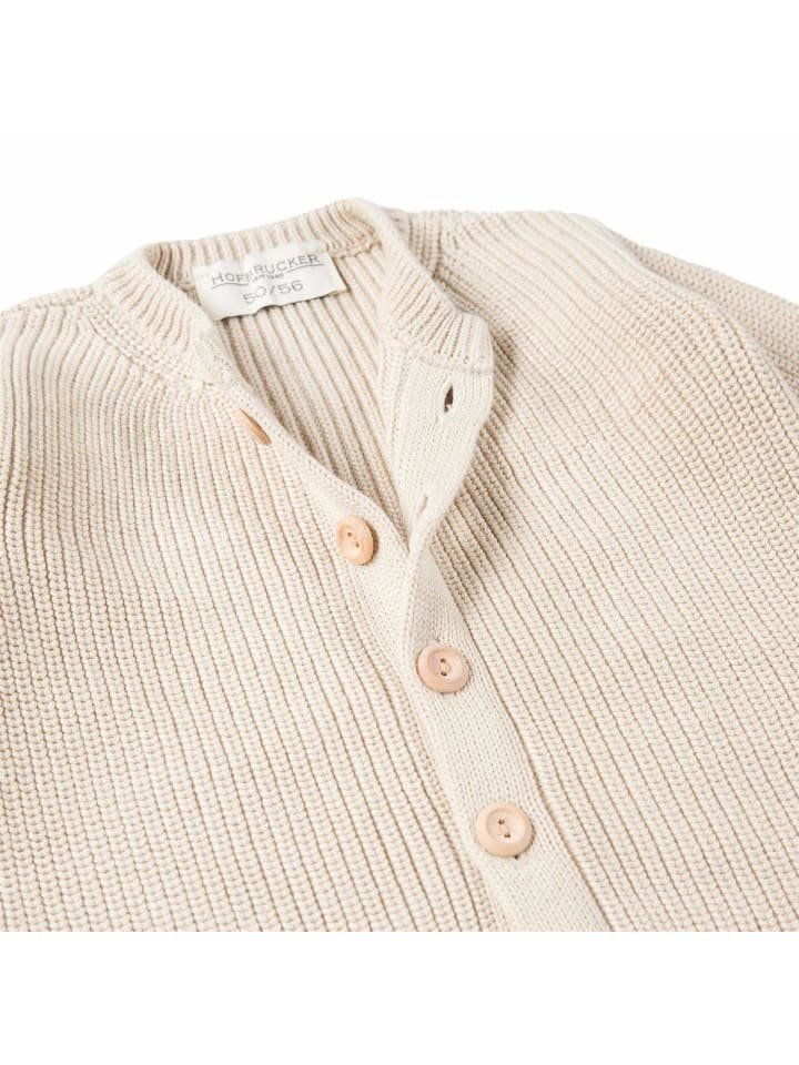 Hofbrucker Strickoverall in beige günstig kaufen 62/68