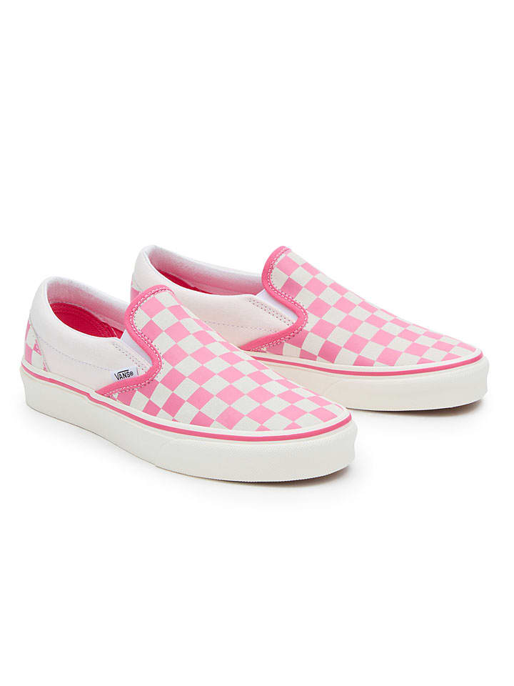 Vans Slipper in Pink/ Weiß günstig kaufen