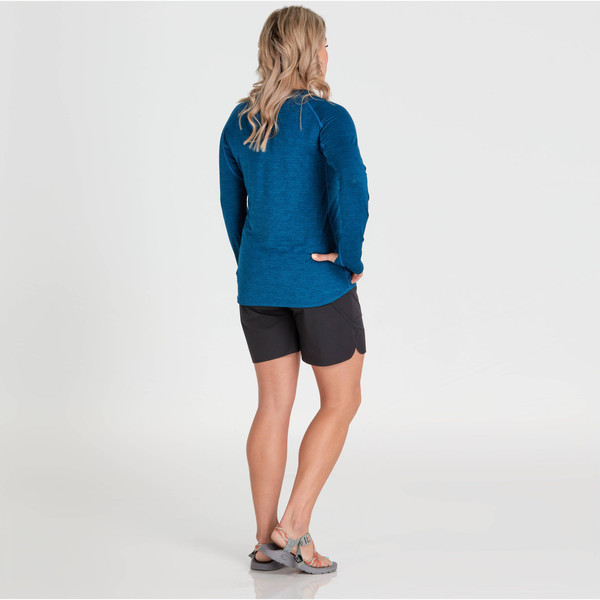 SILKWEIGHT LONG-SLEEVE SHIRT Damen - Langarmshirt