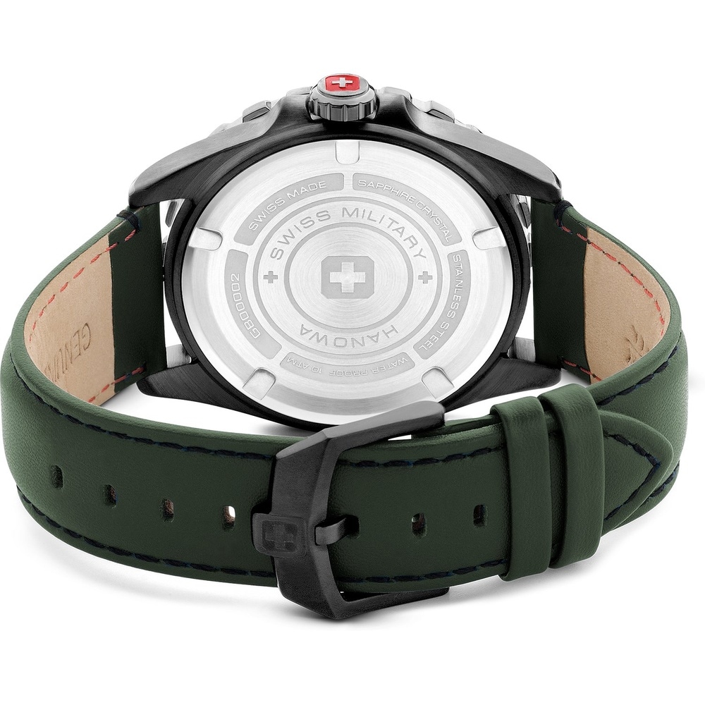 SWISS MILITARY HANOWA Montre pour hommes Acier inoxydable Montre