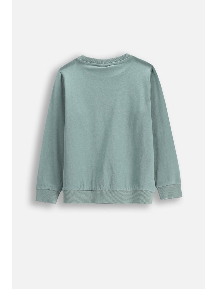 Coccodrillo Langarm-T-Shirt in grün günstig kaufen