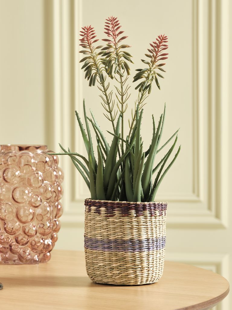 RASMUS Kunstig plante RASMUS H45cm med blomster