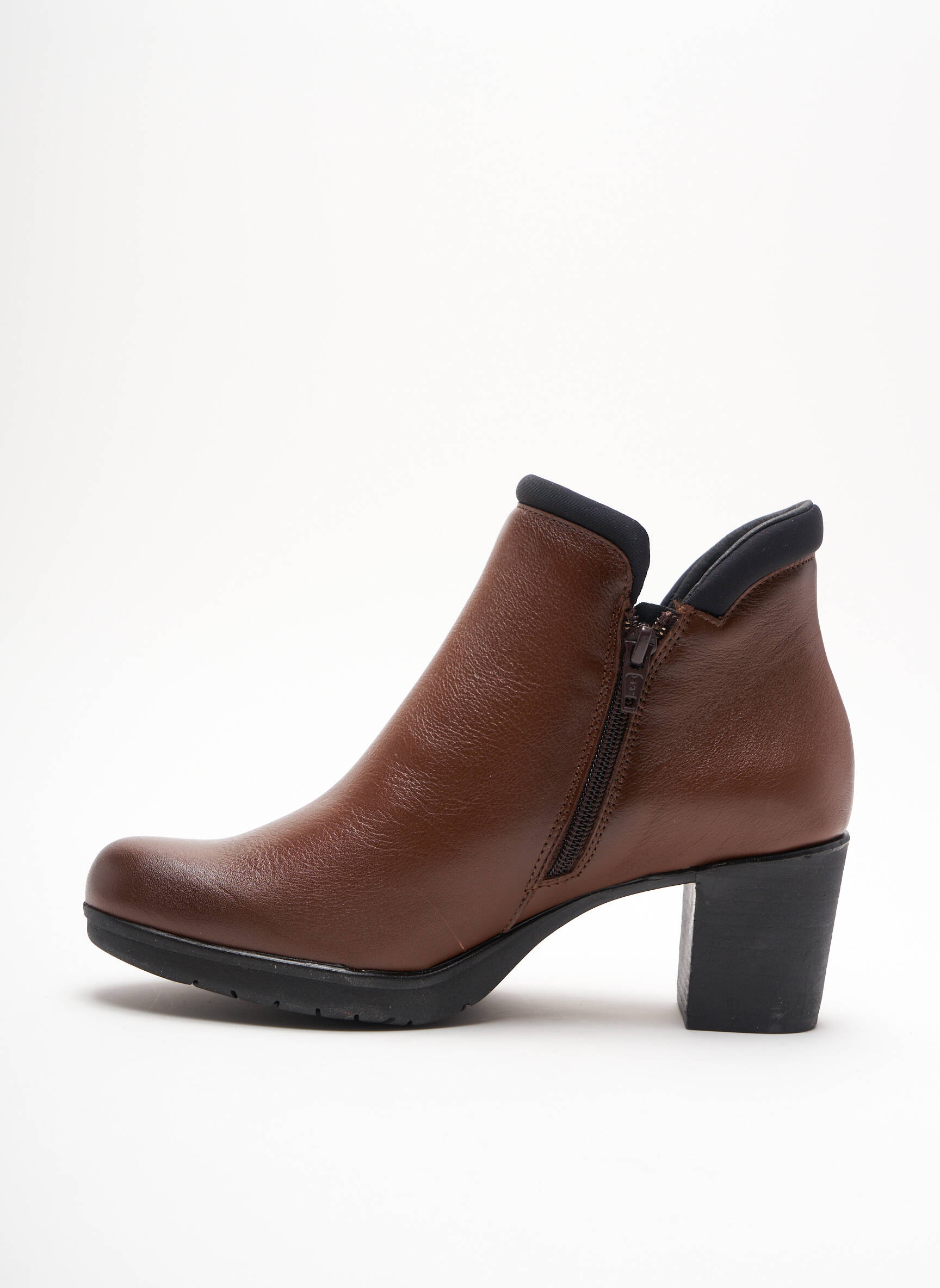 Baerchi Bottines Femme couleur marron
