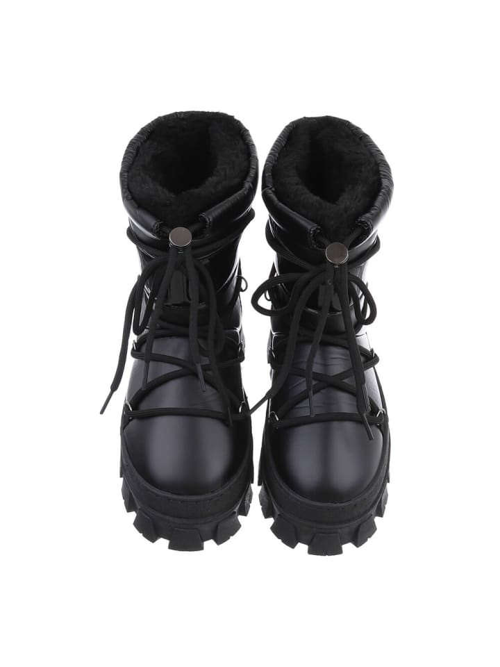 Ital-Design Stiefelette in Schwarz günstig kaufen