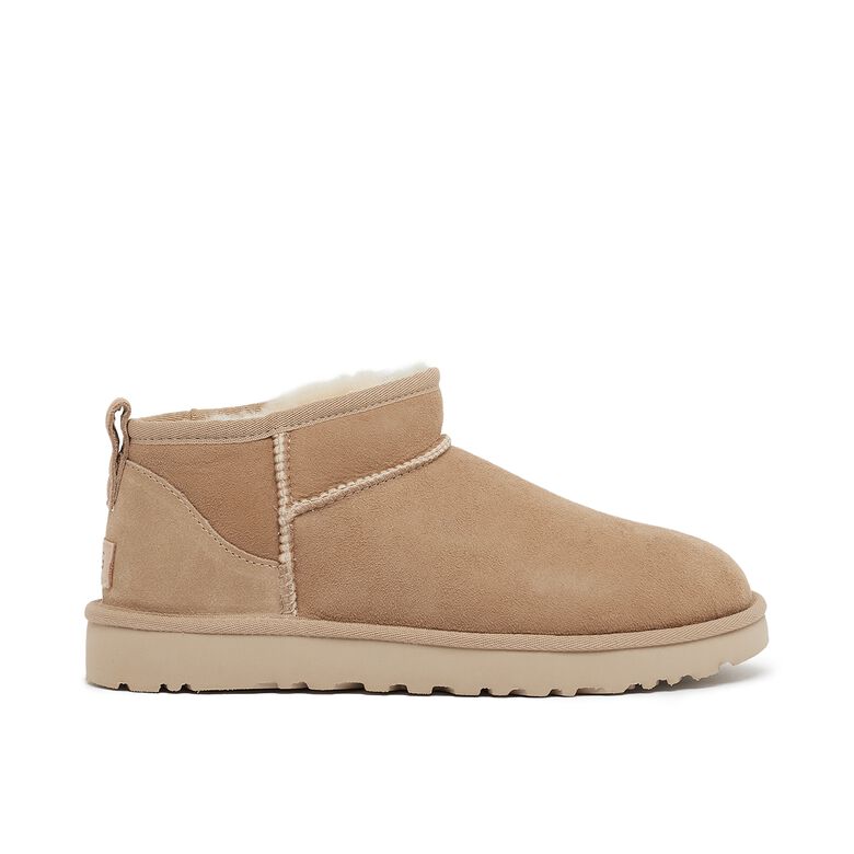 UGG Wmns Classic Ultra Mini sand