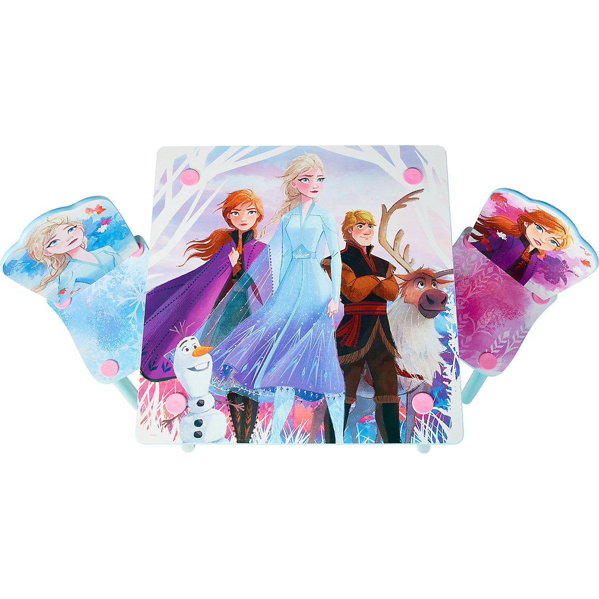 Kindersitzgruppe Frozen 2, 3-tlg.