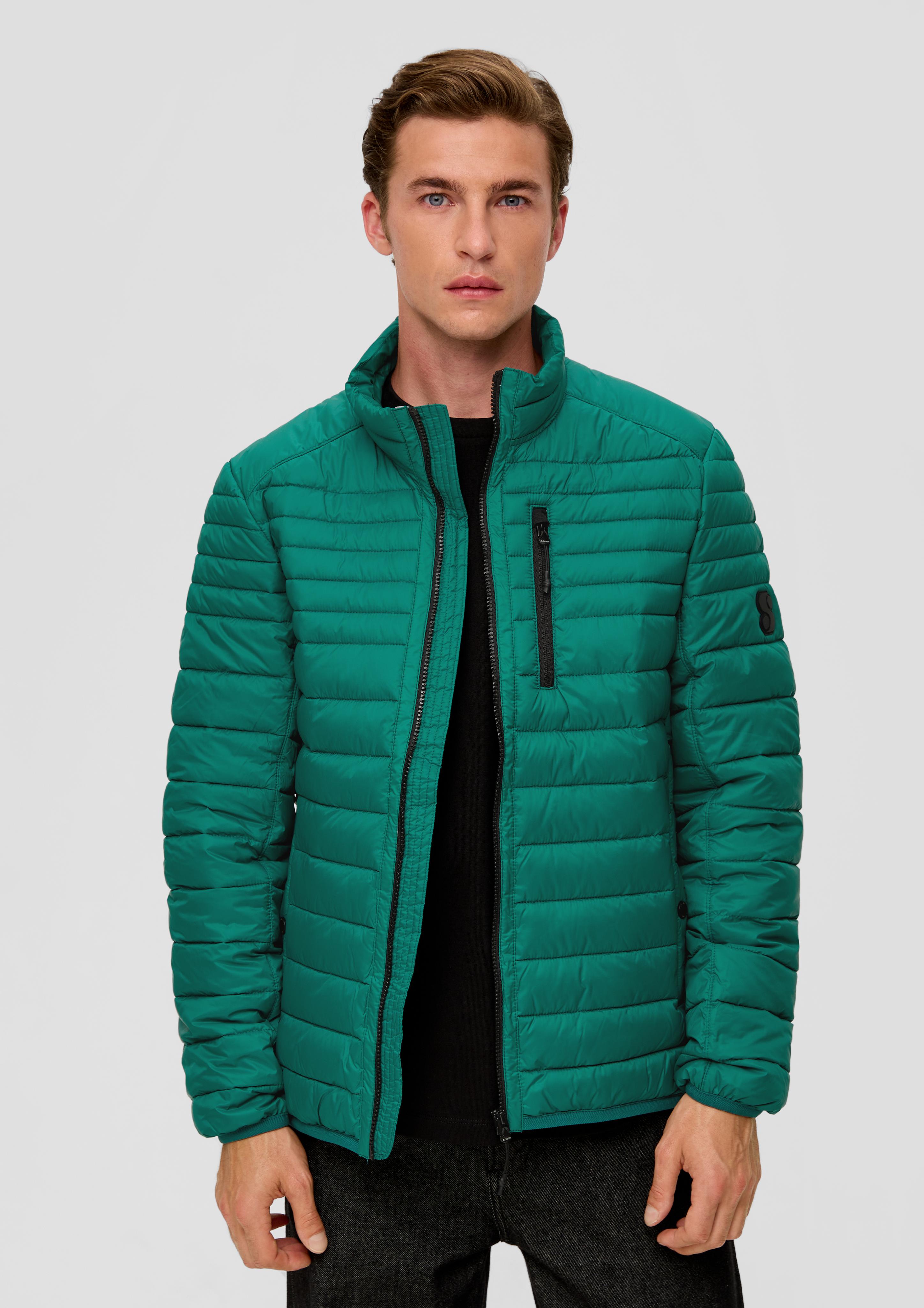 Steppjacke mit Label-Patch  2131722-7672