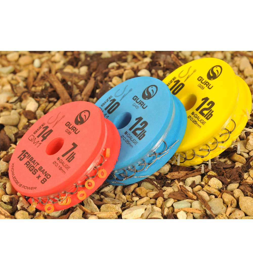 Hameçons montés coup guru speed stop qm1 38cm (x8)