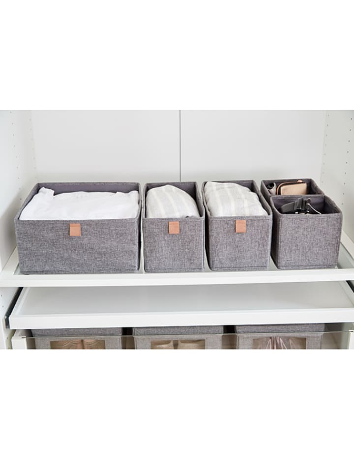 STORE IT 5tlg. Organizer-Set in Anthrazit günstig kaufen onesize