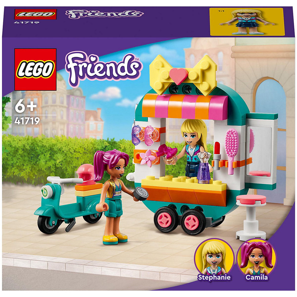 LEGO® Friends 41719 Mobile Modeboutique